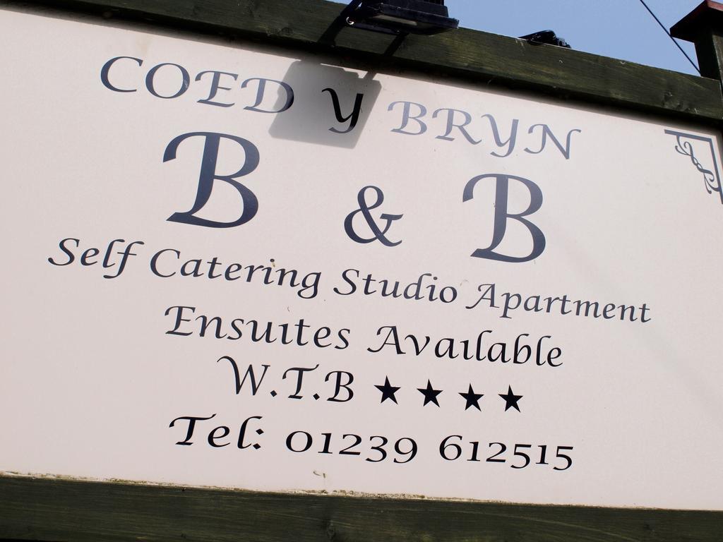 Coed Y Bryn Cardigan Exterior foto